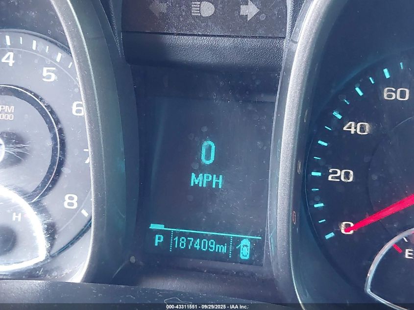 2013 Chevrolet Malibu 1Lt VIN: 1G11C5SA2DU117097 Lot: 43311551