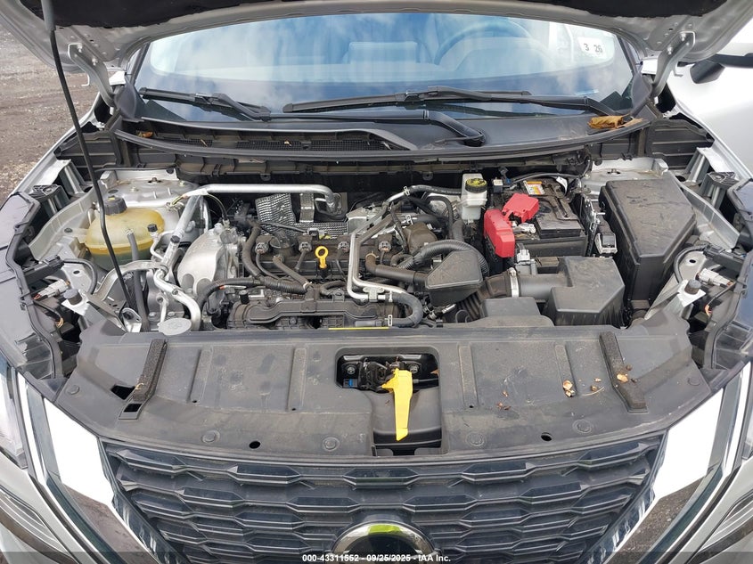 2021 NISSAN ROGUE SV INTELLIGENT AWD - JN8AT3BB0MW207460