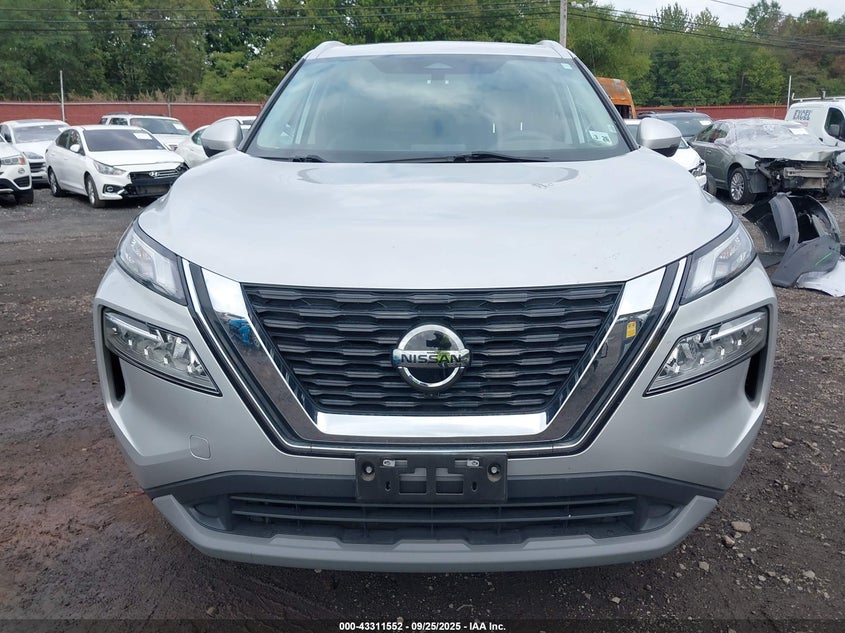 2021 NISSAN ROGUE SV INTELLIGENT AWD - JN8AT3BB0MW207460