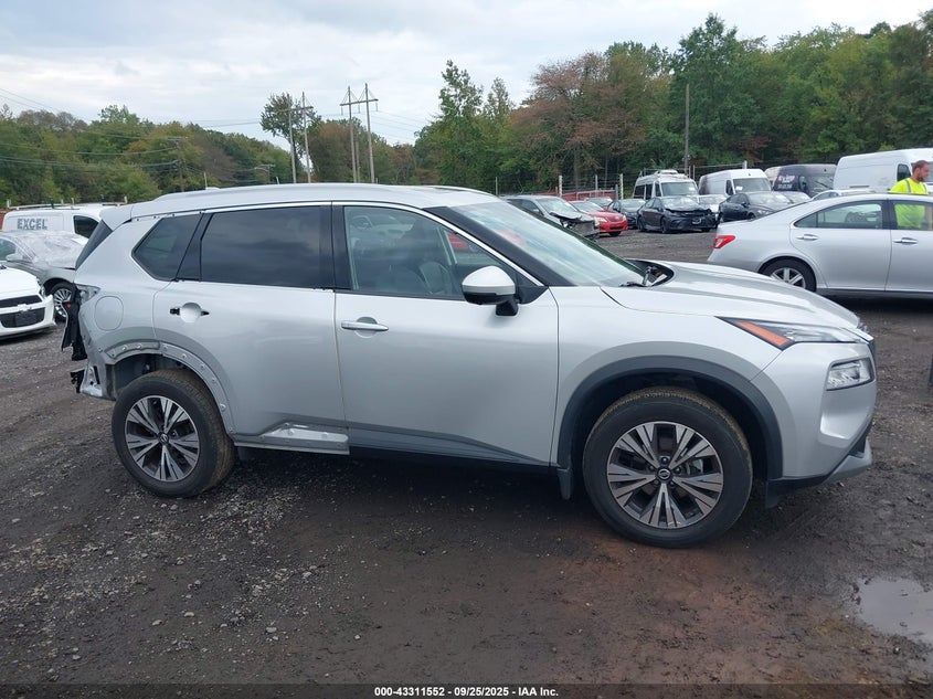 2021 NISSAN ROGUE SV INTELLIGENT AWD - JN8AT3BB0MW207460