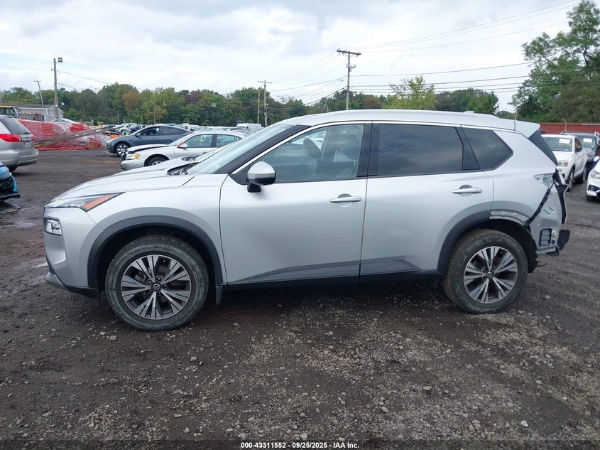 2021 NISSAN ROGUE SV INTELLIGENT AWD - JN8AT3BB0MW207460
