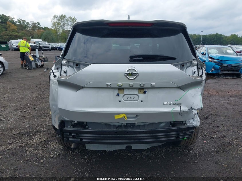 2021 NISSAN ROGUE SV INTELLIGENT AWD - JN8AT3BB0MW207460