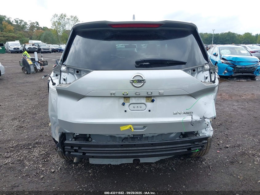 2021 NISSAN ROGUE SV INTELLIGENT AWD - JN8AT3BB0MW207460