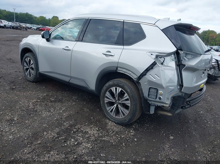 2021 NISSAN ROGUE SV INTELLIGENT AWD - JN8AT3BB0MW207460