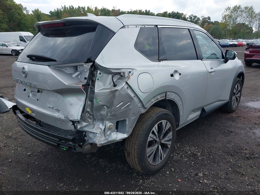 2021 NISSAN ROGUE SV INTELLIGENT AWD - JN8AT3BB0MW207460