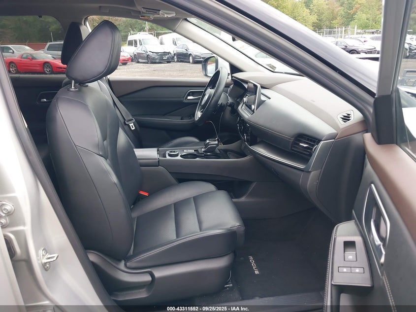 2021 NISSAN ROGUE SV INTELLIGENT AWD - JN8AT3BB0MW207460