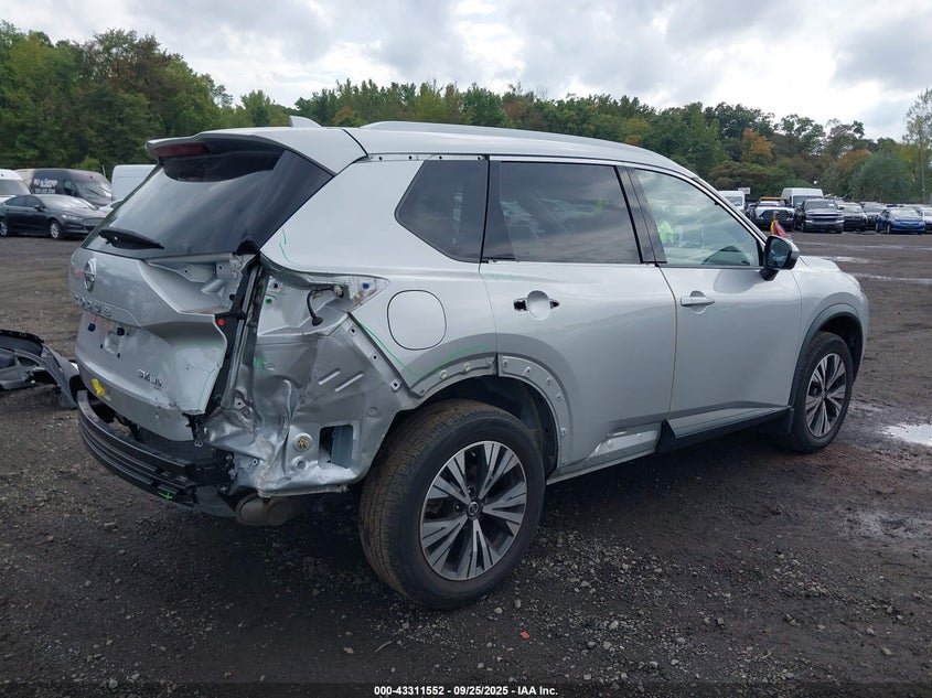 2021 NISSAN ROGUE SV INTELLIGENT AWD - JN8AT3BB0MW207460