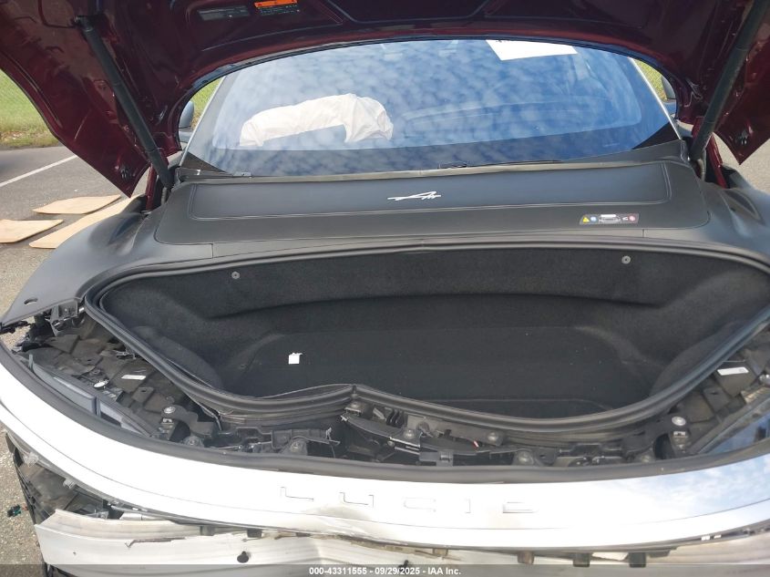 2025 Lucid Air Grand Touring VIN: 50EA1GBA0SA005935 Lot: 43311555