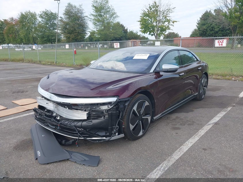 50EA1GBA0SA005935 2025 LUCID AIR photo no. 2