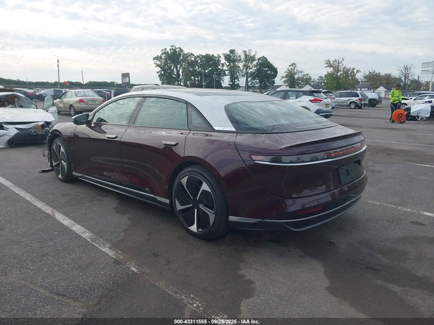 50EA1GBA0SA005935 2025 LUCID AIR photo no. 3