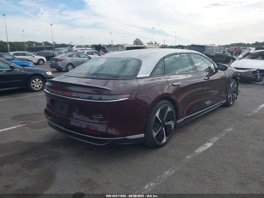 50EA1GBA0SA005935 2025 LUCID AIR photo no. 4