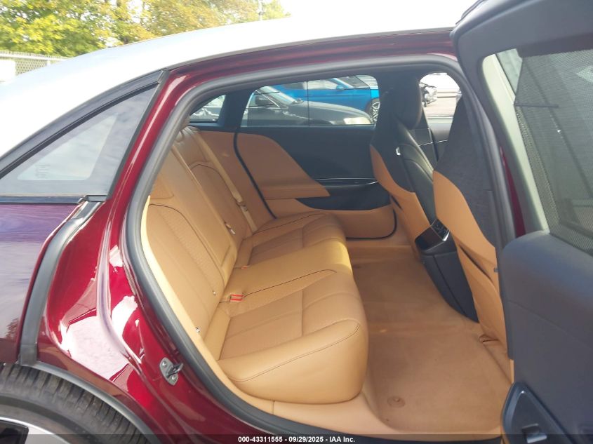 2025 Lucid Air Grand Touring VIN: 50EA1GBA0SA005935 Lot: 43311555