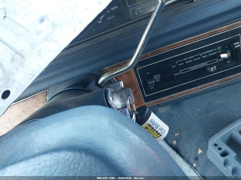 1990 Buick Lesabre Custom VIN: 1G4HP54C2LH476557 Lot: 43311560