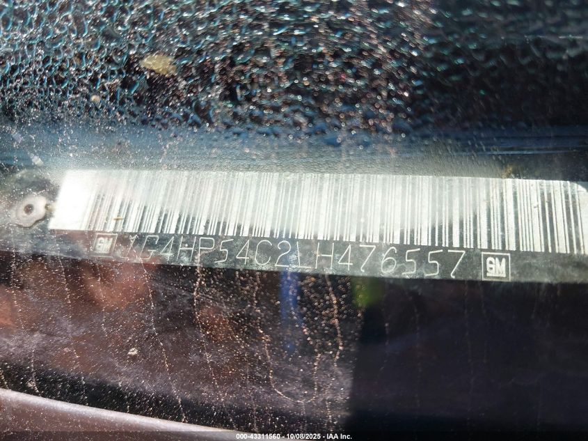 1990 Buick Lesabre Custom VIN: 1G4HP54C2LH476557 Lot: 43311560