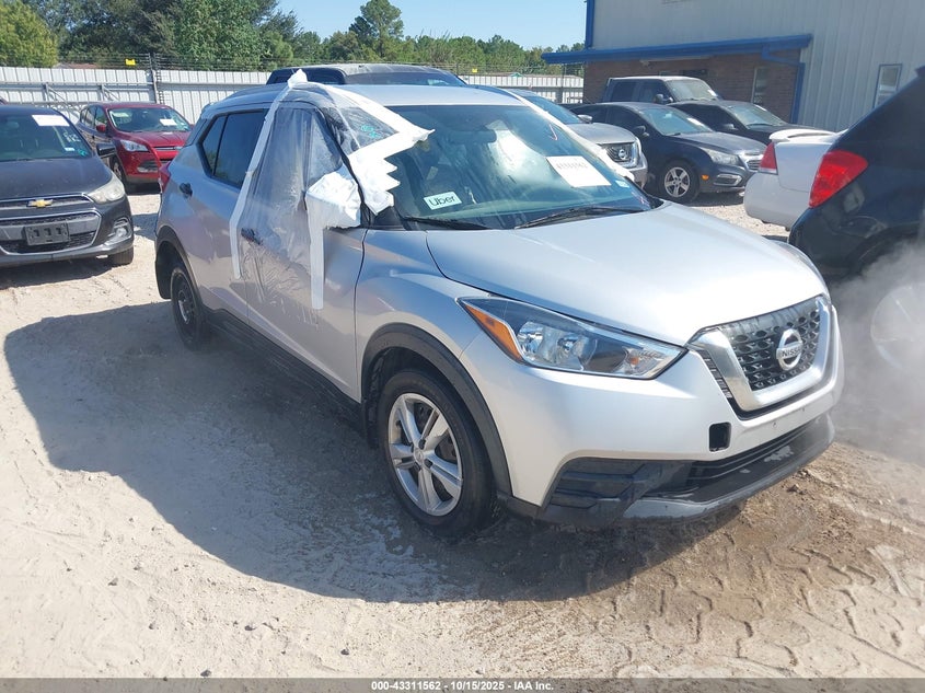 2019 NISSAN KICKS S - 3N1CP5CU6KL565799