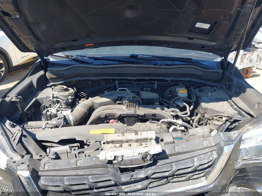 2018 Subaru Forester 2.5I Touring VIN: JF2SJAWC7JH486100 Lot: 43311569