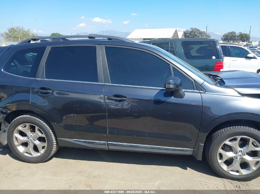 2018 Subaru Forester 2.5I Touring VIN: JF2SJAWC7JH486100 Lot: 43311569