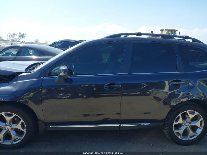 2018 Subaru Forester 2.5I Touring VIN: JF2SJAWC7JH486100 Lot: 43311569