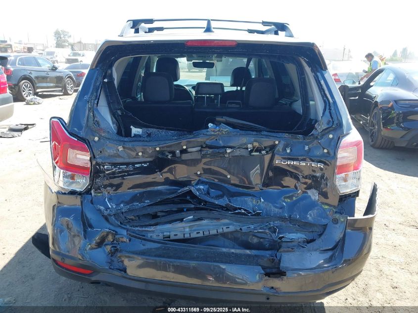 2018 Subaru Forester 2.5I Touring VIN: JF2SJAWC7JH486100 Lot: 43311569