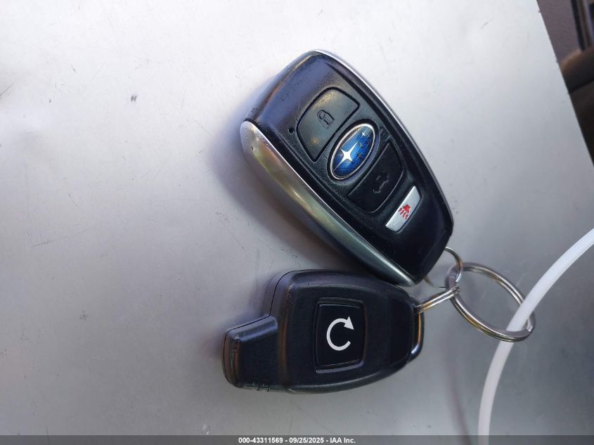 2018 Subaru Forester 2.5I Touring VIN: JF2SJAWC7JH486100 Lot: 43311569