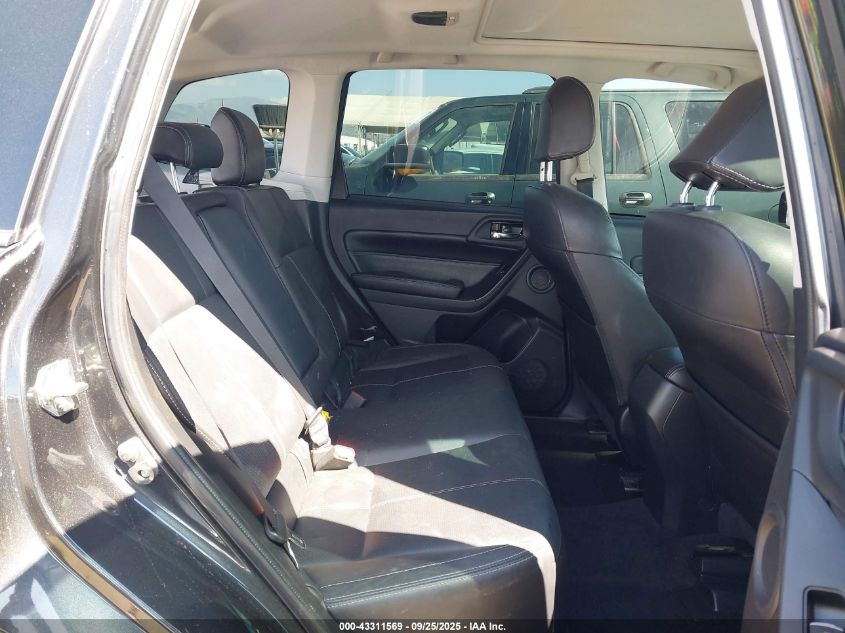 2018 Subaru Forester 2.5I Touring VIN: JF2SJAWC7JH486100 Lot: 43311569