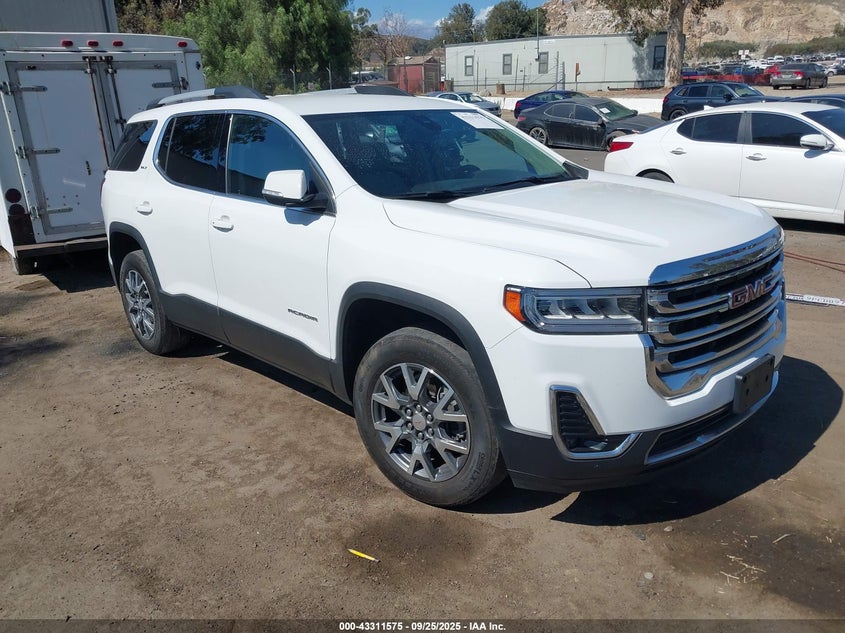 2023 GMC ACADIA FWD SLT - 1GKKNML48PZ238351