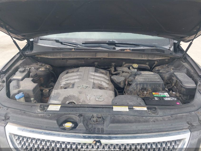 2007 Hyundai Veracruz Gls/Limited/Se VIN: KM8NU13C97U007632 Lot: 43311580