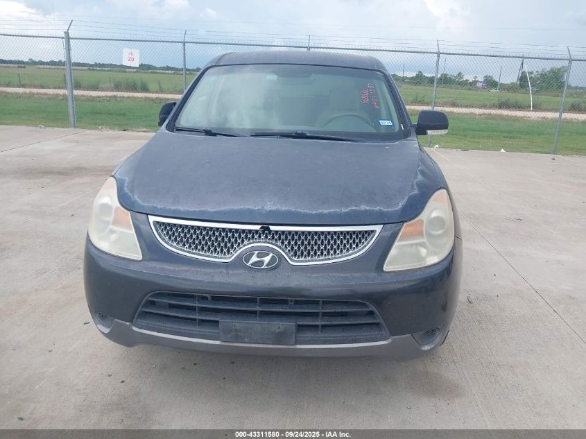 2007 Hyundai Veracruz Gls/Limited/Se VIN: KM8NU13C97U007632 Lot: 43311580