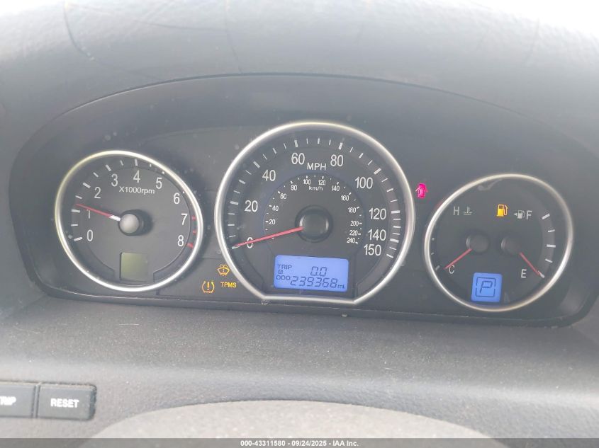 2007 Hyundai Veracruz Gls/Limited/Se VIN: KM8NU13C97U007632 Lot: 43311580