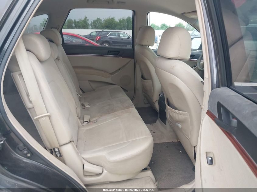 2007 Hyundai Veracruz Gls/Limited/Se VIN: KM8NU13C97U007632 Lot: 43311580