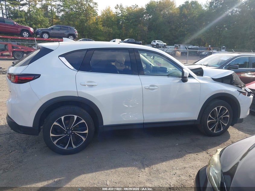 2023 Mazda Cx-5 2.5 S Premium Plus VIN: JM3KFBEM0P0203373 Lot: 43311583