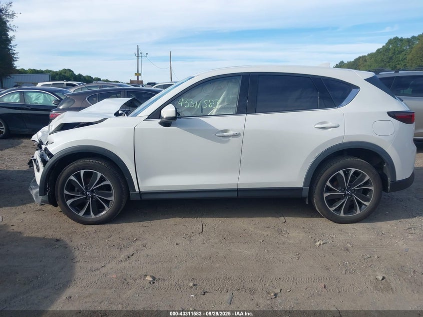 2023 Mazda Cx-5 2.5 S Premium Plus VIN: JM3KFBEM0P0203373 Lot: 43311583