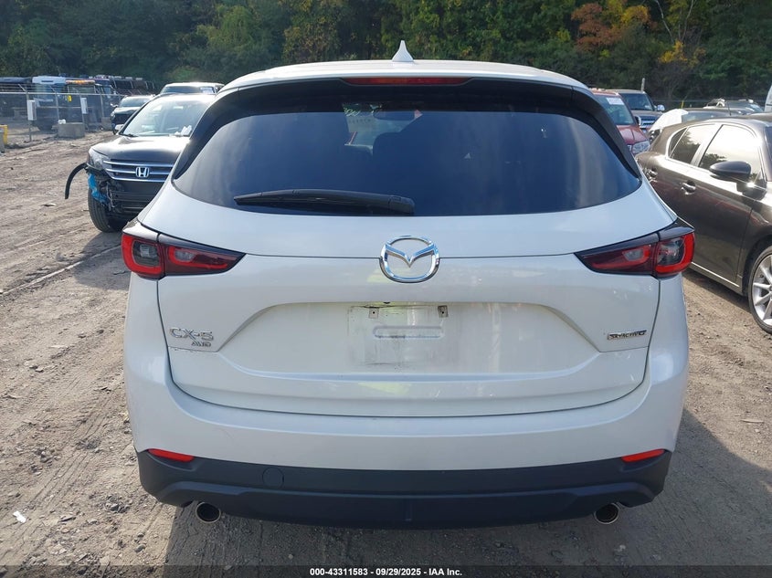 2023 Mazda Cx-5 2.5 S Premium Plus VIN: JM3KFBEM0P0203373 Lot: 43311583
