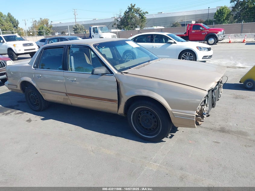 1G4AG55N4P6464168 1993 Buick Century Special auction photo 1