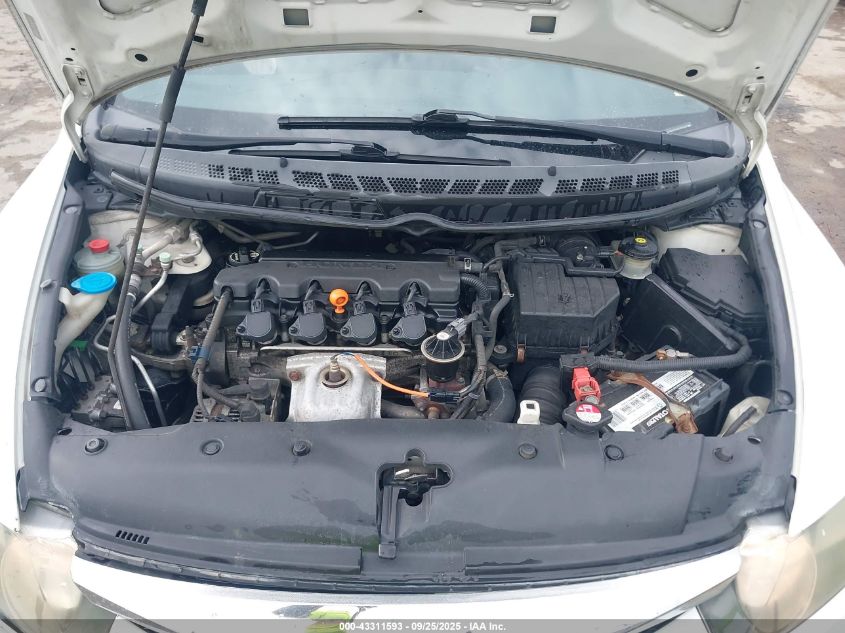 2009 Honda Civic Lx-S VIN: 2HGFA166X9H342171 Lot: 43311593