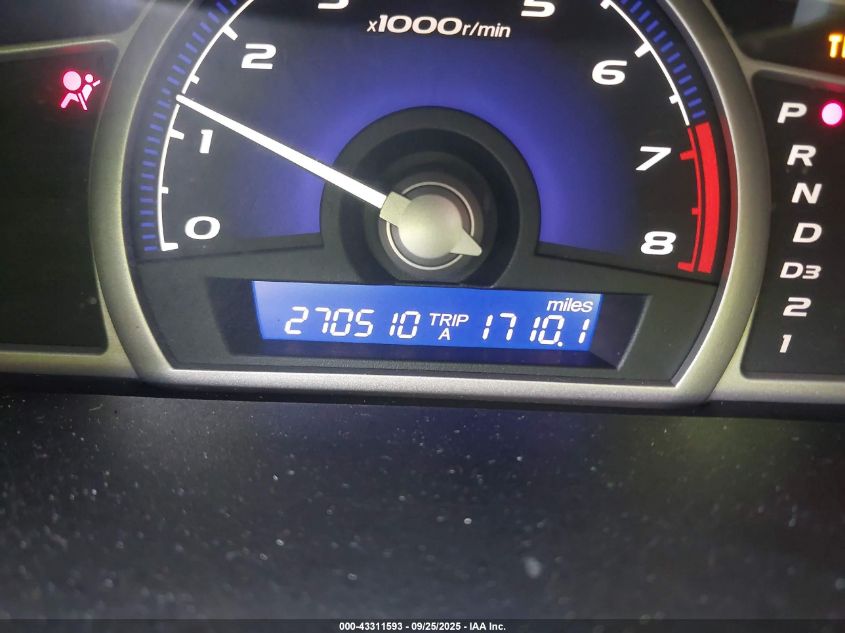 2009 Honda Civic Lx-S VIN: 2HGFA166X9H342171 Lot: 43311593