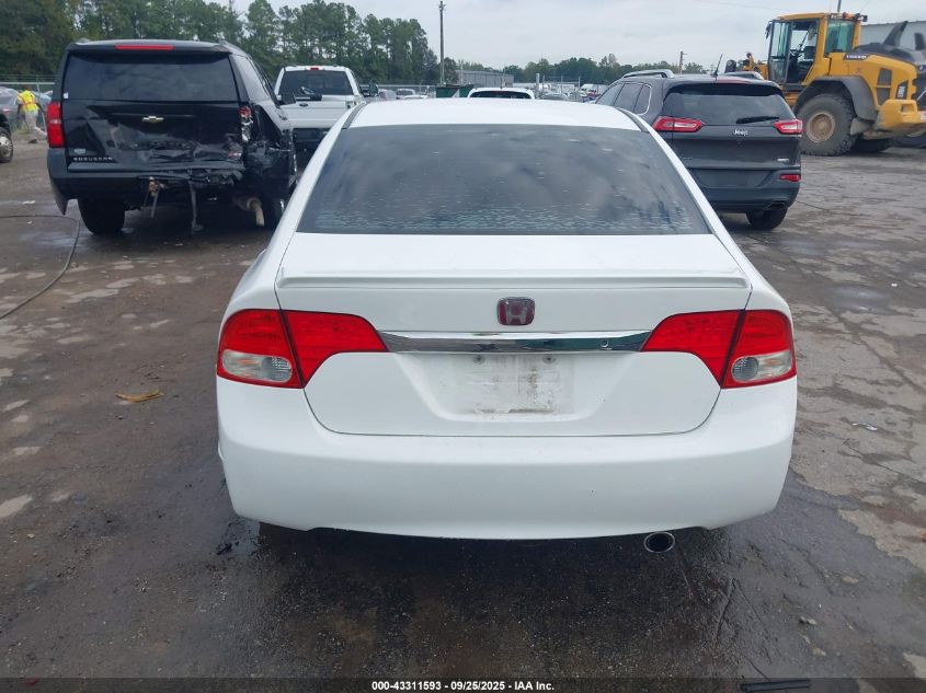 2009 Honda Civic Lx-S VIN: 2HGFA166X9H342171 Lot: 43311593