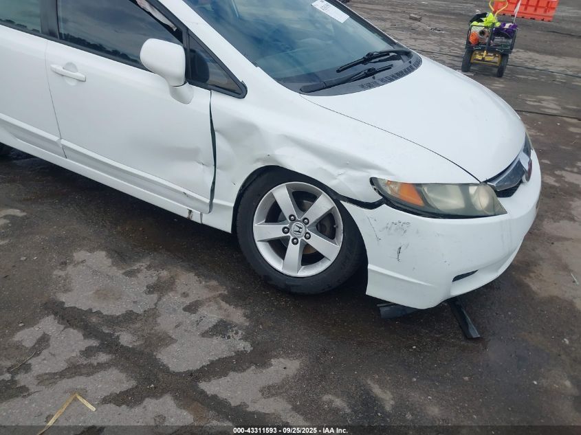 2009 Honda Civic Lx-S VIN: 2HGFA166X9H342171 Lot: 43311593