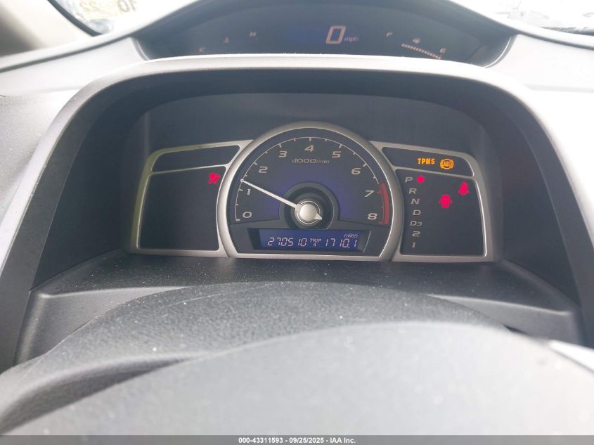 2009 Honda Civic Lx-S VIN: 2HGFA166X9H342171 Lot: 43311593