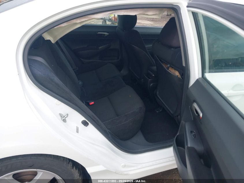 2009 Honda Civic Lx-S VIN: 2HGFA166X9H342171 Lot: 43311593