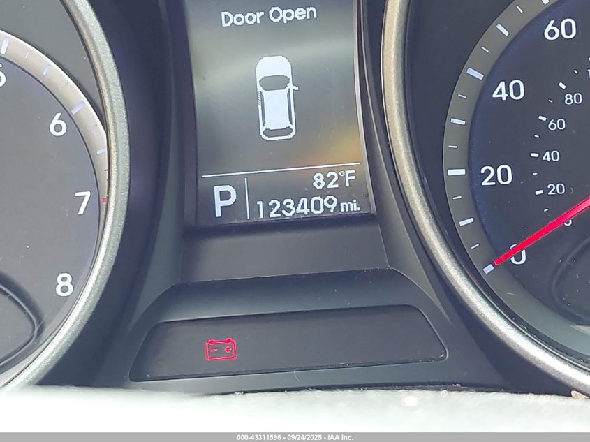 2016 Hyundai Santa Fe Se VIN: KM8SMDHF5GU153257 Lot: 43311596