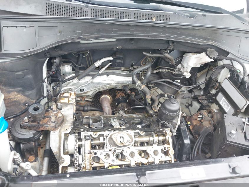 2016 Hyundai Santa Fe Se VIN: KM8SMDHF5GU153257 Lot: 43311596