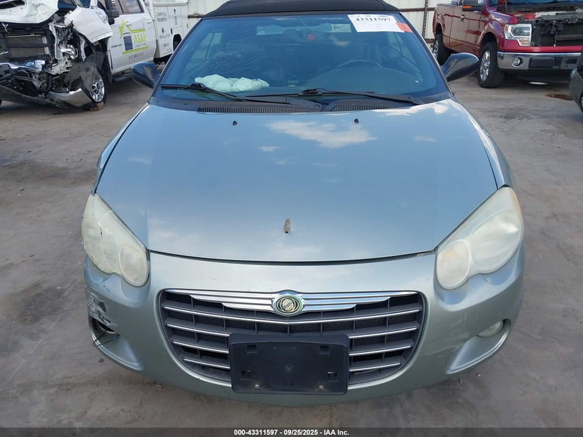 2005 Chrysler Sebring Touring VIN: 1C3EL55R15N684945 Lot: 43311597