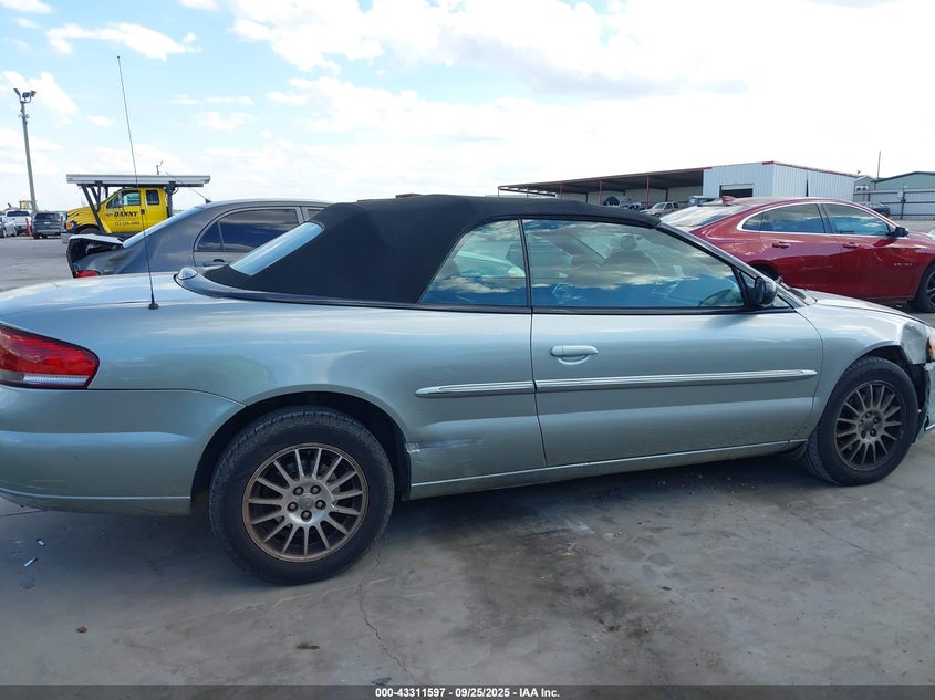 2005 Chrysler Sebring Touring VIN: 1C3EL55R15N684945 Lot: 43311597