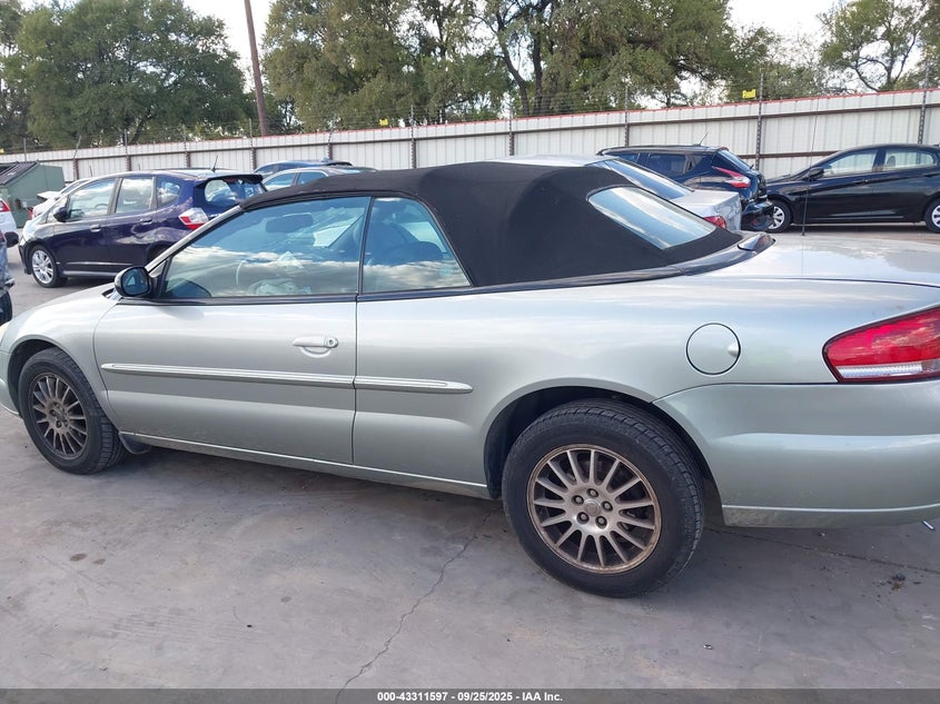 2005 Chrysler Sebring Touring VIN: 1C3EL55R15N684945 Lot: 43311597