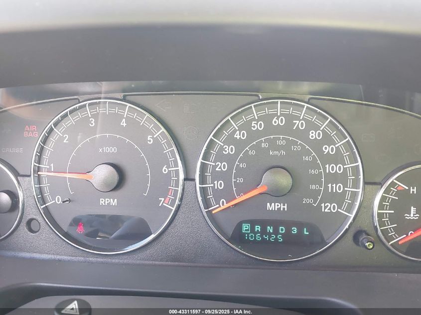 2005 Chrysler Sebring Touring VIN: 1C3EL55R15N684945 Lot: 43311597