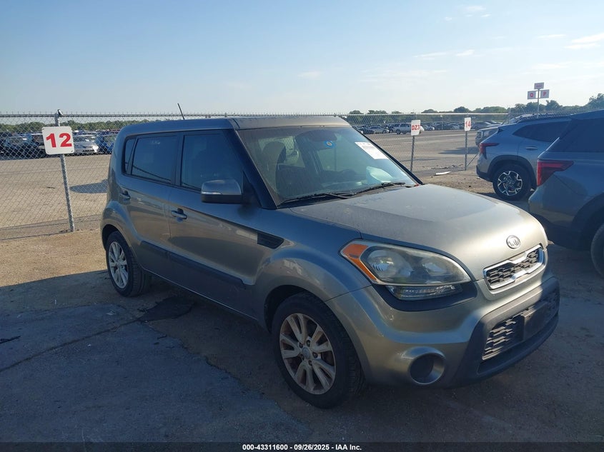 KIA SOUL +