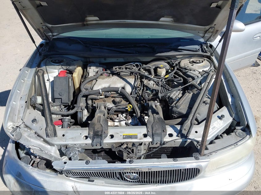 2002 Buick Century Custom VIN: 2G4WS52J321269152 Lot: 43311604