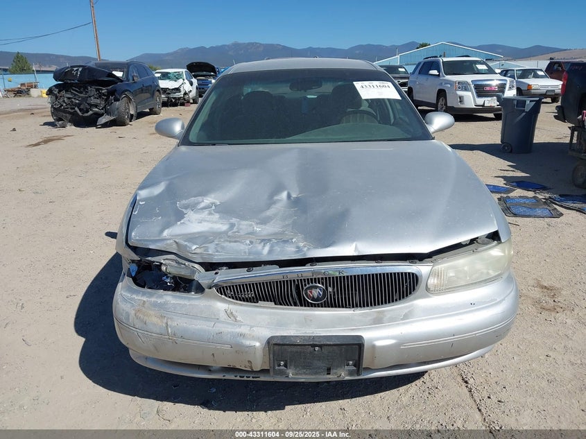 2002 Buick Century Custom VIN: 2G4WS52J321269152 Lot: 43311604