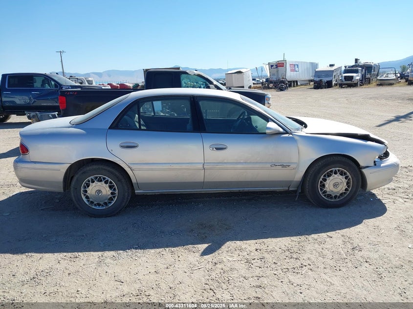 2002 Buick Century Custom VIN: 2G4WS52J321269152 Lot: 43311604